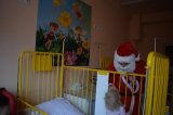 Mikołaj z Jagiełły na oddziale dziecięcym krasnostawskiego szpitala